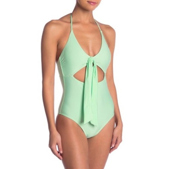Vicious Young Babe Other - Vicious Young Babe Teal Mint Green Swimsuit